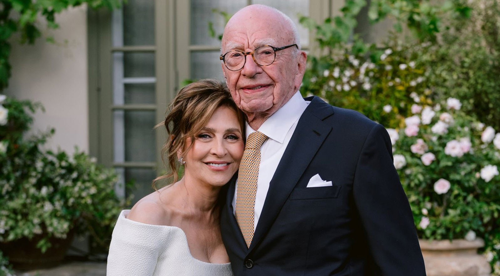 Rupert Murdoch Marries For Fifth Time - Wikibash